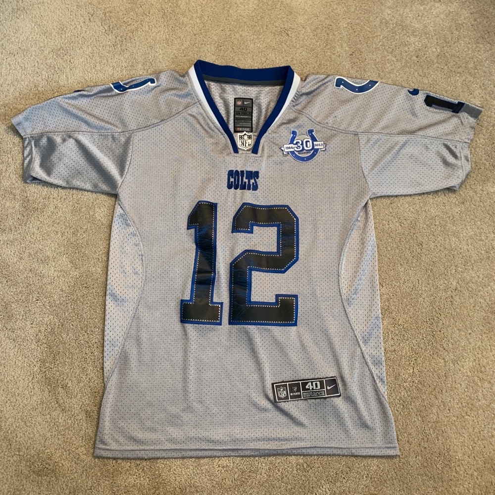 Indianapolis Colts Andrew Luck Authentic Jersey